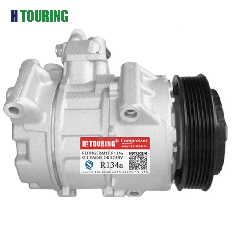 TSE17C Air Ac Compressor for Toyota Camry RAV4 4cyl Engine 2009-2012 883100R011 883100R012 883100R013 883100R014 88310-0R013