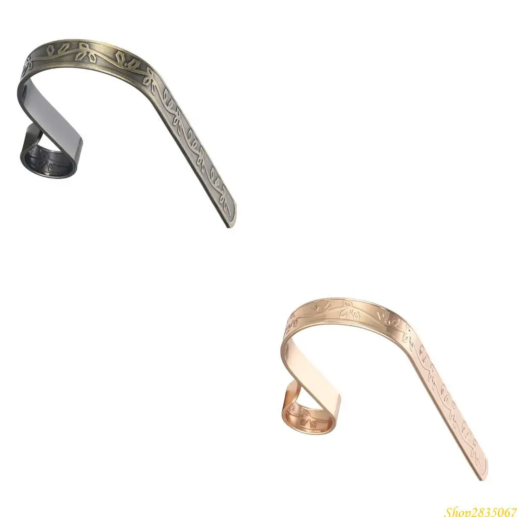 Fireplaces Mantle Hook Vintage Designs Stocking Hangers Metal Made 831F