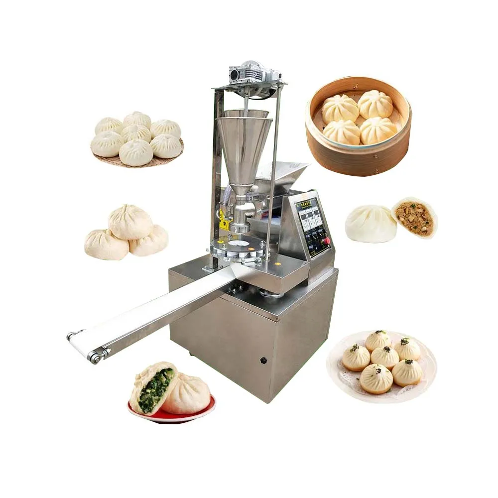 Manual Steam 2 Maker Mini Bun Bao Nepali Automatic Handmade Dumpling Second Hand Momo Make Machine