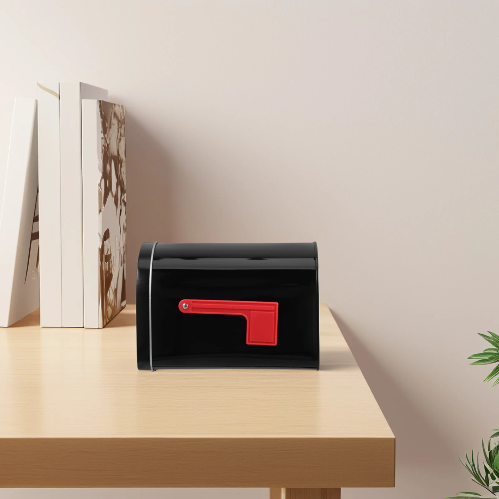 Почтовый ящик из жести, почтовый ящик Санта-Клауса своими руками для дома на улице с почтовой колонной для Дня святого Валентина, игровой домик, украшение для сада на открытом воздухе