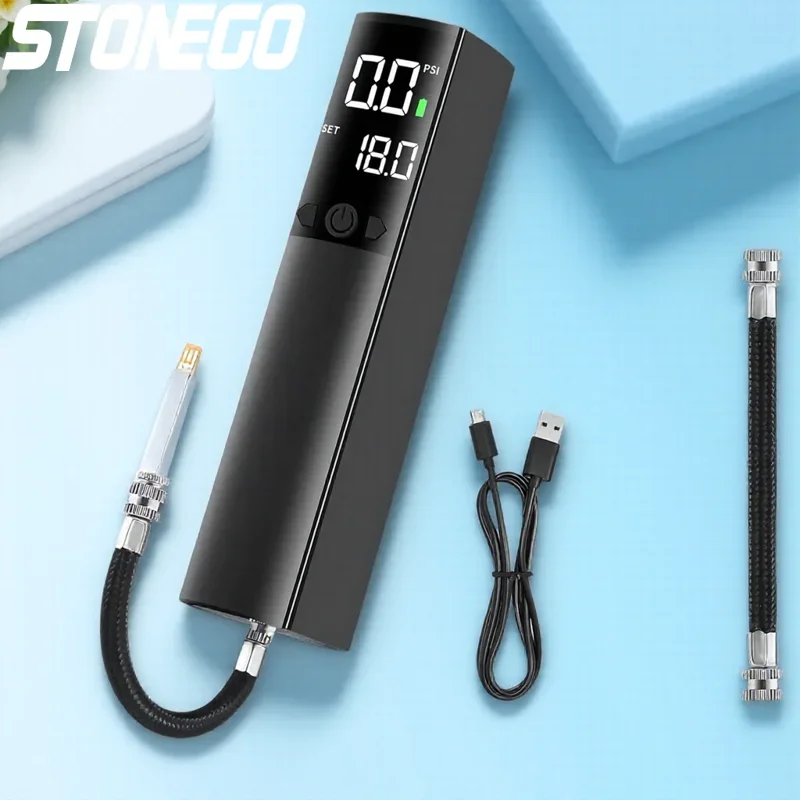 

Portable Electric Ball Pump Automatic Inflator for Bicycle Accessories Basketball Football Volleyball Rugby