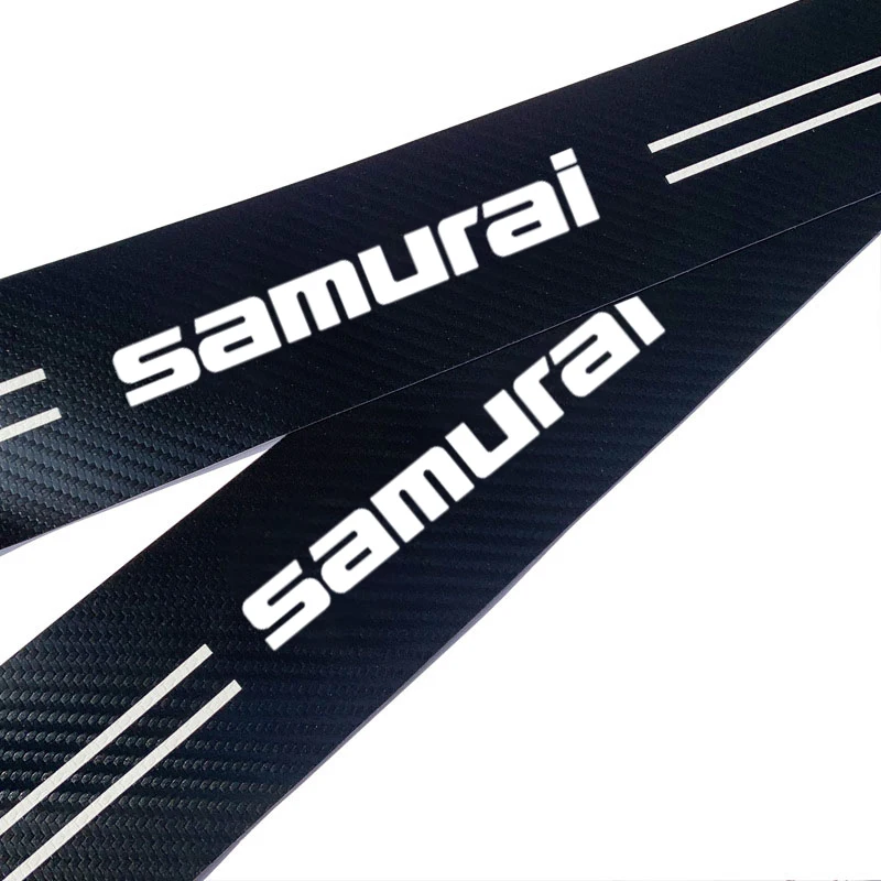 Car Door Sill Guard Plate Threshold Protector Running Entry Board Pedal Cover for Suzuki Samurai Car Accessorie Anti Scratch