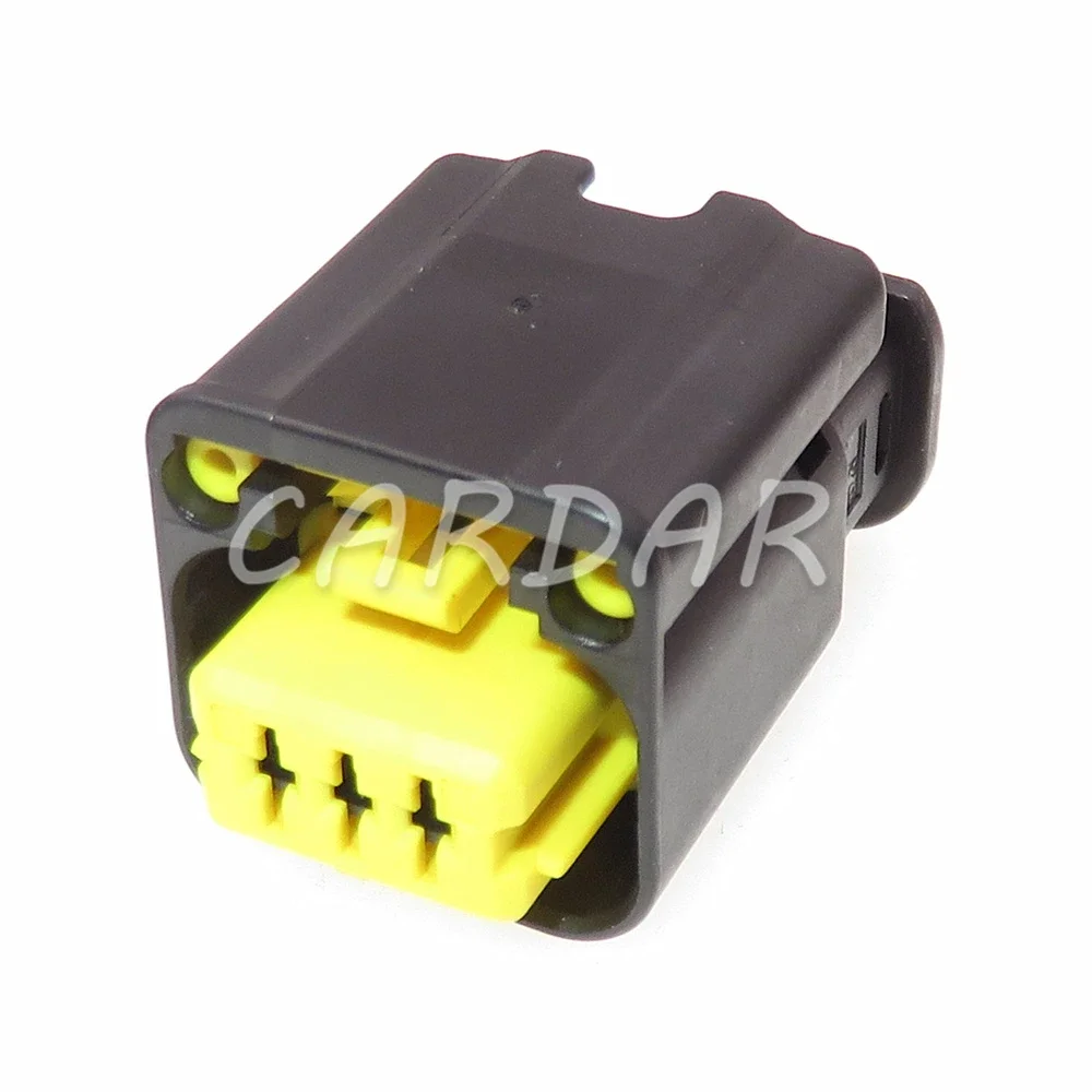 1 Set 3 Pin Car Headlight Wiring Socket for Dongfeng Peugeot Citroen 1801179-4 Automotive Parts AC Assembly