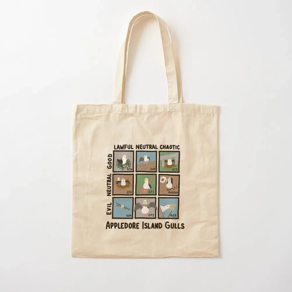 

Appledore Island Gulls! Tote Bag Canvas shoulder bag Candy bags shopper bag woman Shopper handbag