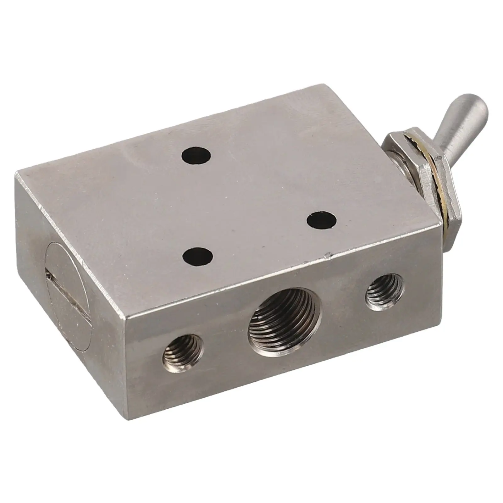 Air Flow Control Brass Valve Corrosion-resistant Material Air Flow Control Valve High Safety Environment For PE Tube