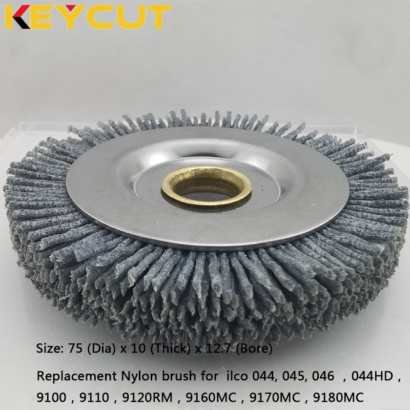 814-00-51 Nylon Brush 75×10×12.7 Fits ILCO 044 , 045 , 046 , 044HD , HPC 9100 , 9110 , 9120RM , 9160MC , 9170MC