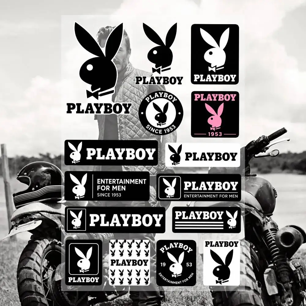 Image of P-L-aY-bO-Y- Wasserdichte Vinyl-Aufkleber für Auto, Motorrad, Fahrrad, Skateboard, Laptop, Flasche, Telefon