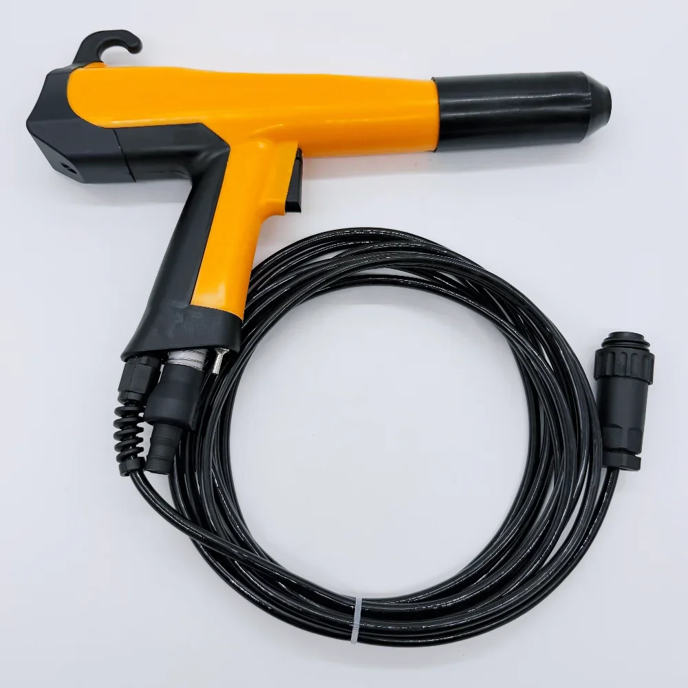 Store 1644 1 Set Di Pistole A Spruzzo Manuali Di Ricambio Per Macchina Di Verniciatura A Polvere K1