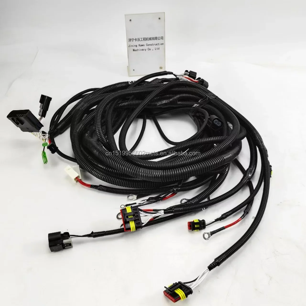 Shantui Original Accessories SG14 Grader Frame Wire Harness 2223-07-16000