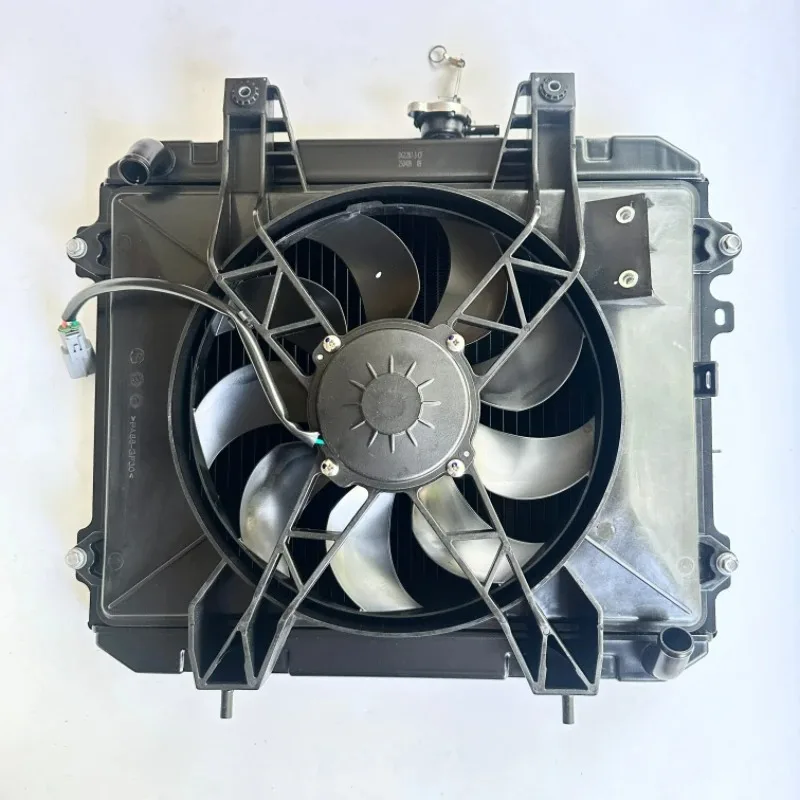 For CFMOTO Cforce X8 X10 800 1000 Overland CF1000AZ Original Radiator Water Tank Assy 2024-Up 9AWV-181000-8000 9AWV-181100-8000