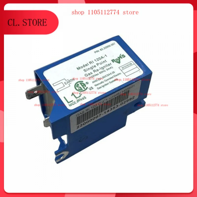 

83.22000.007 For Vulcan Hart P/N83.22000.007 Spark Ignition Module RI120A-1