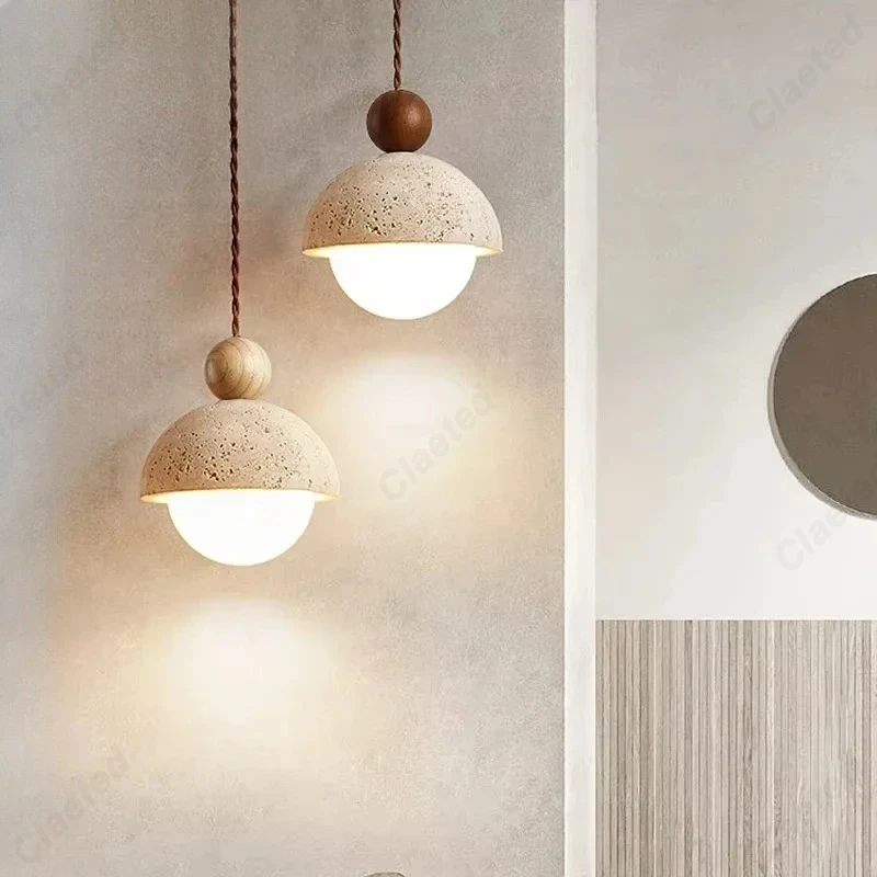 

Simple Atmosphere LED Bud Chandelier Living Room Study Bedroom Bedside Restaurant Coffee Shop Decorative Lighting