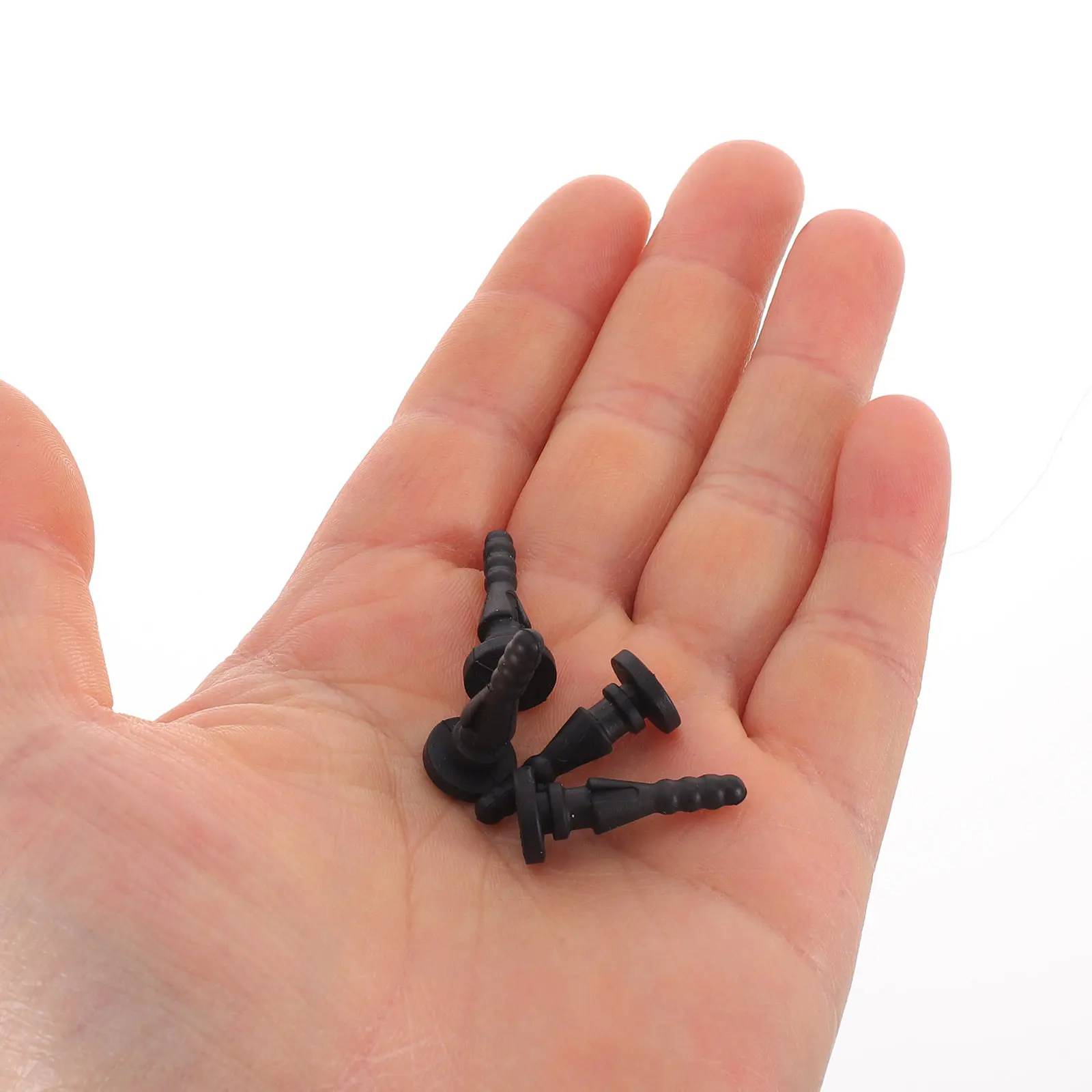 20Pcs Fan Shock Absorber Pins for Pc Case Anti Vibration Silicone Mounts Screws Quiet Cooling Fan Damping Noise Reduction