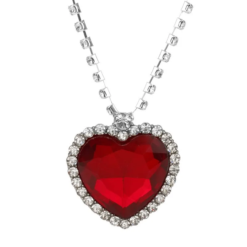 Collar Corazón Rojo
