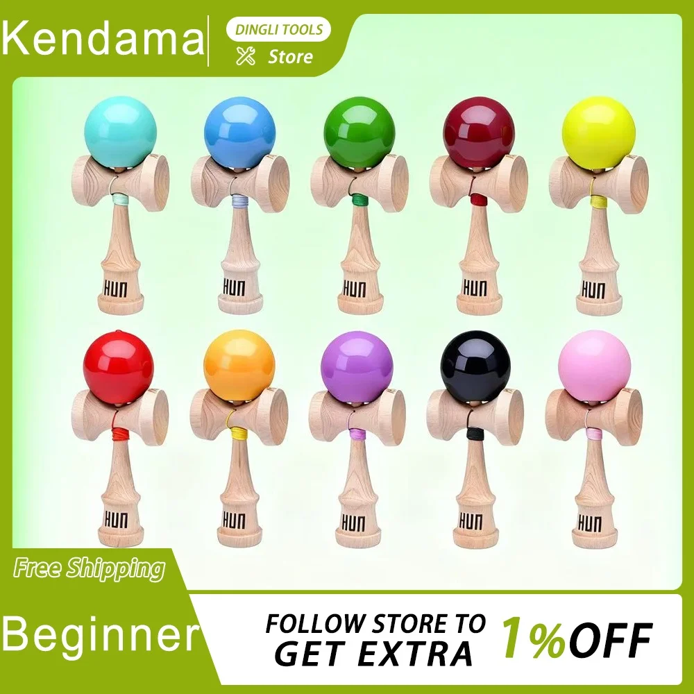 الأصلي هون كينداما المبتدئين المهنيين السيف الكرة الدعائم كينداما المنافسة الزان المطاط عدم الانزلاق كينداما مع أكياس التخزين #1