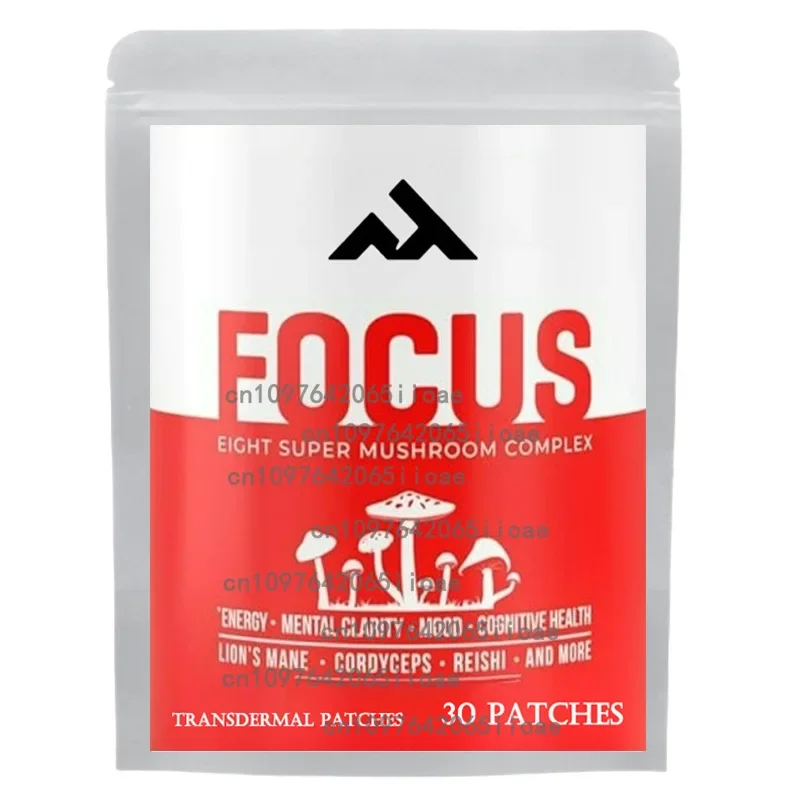 

30 Patches Focus Plus Transdermal Patches