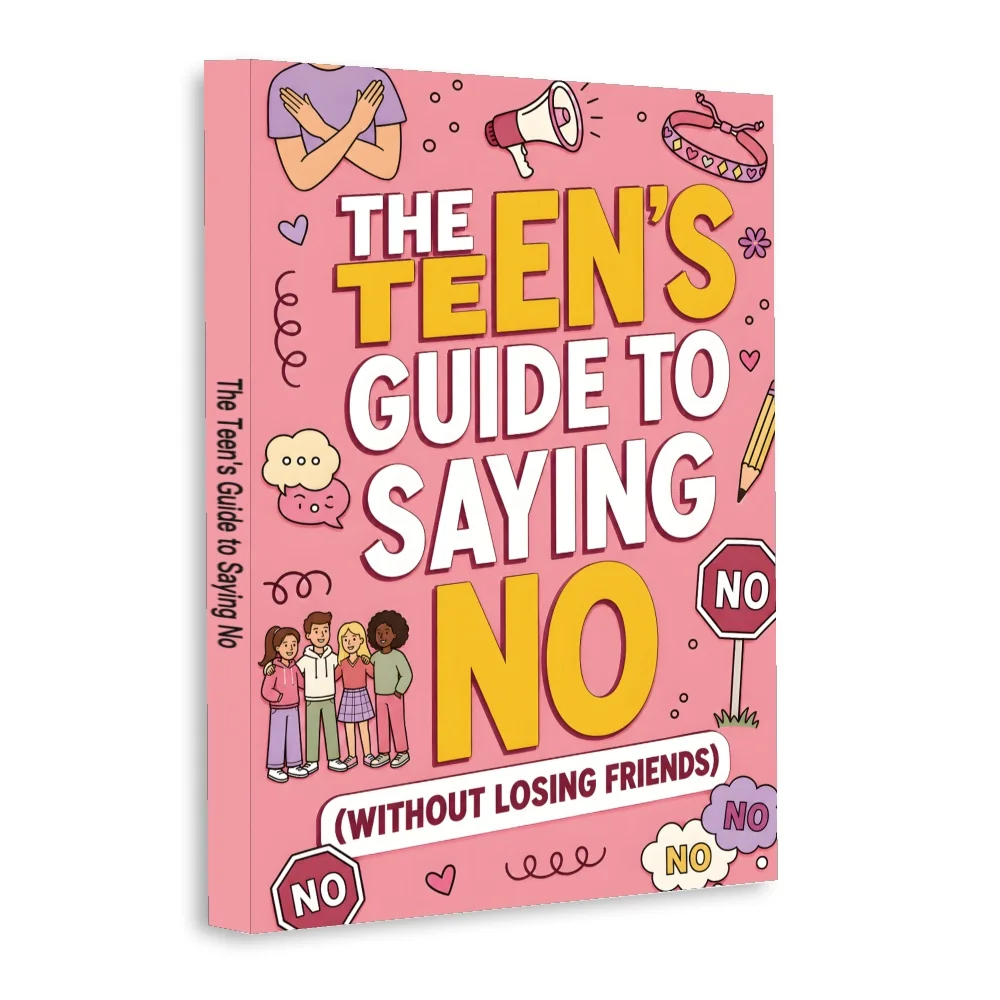 The Teen’s Guide to Saying No Without Losing Friends | Assertiveness Book for Teens, Boundaries, Confidence, Peer Pressure