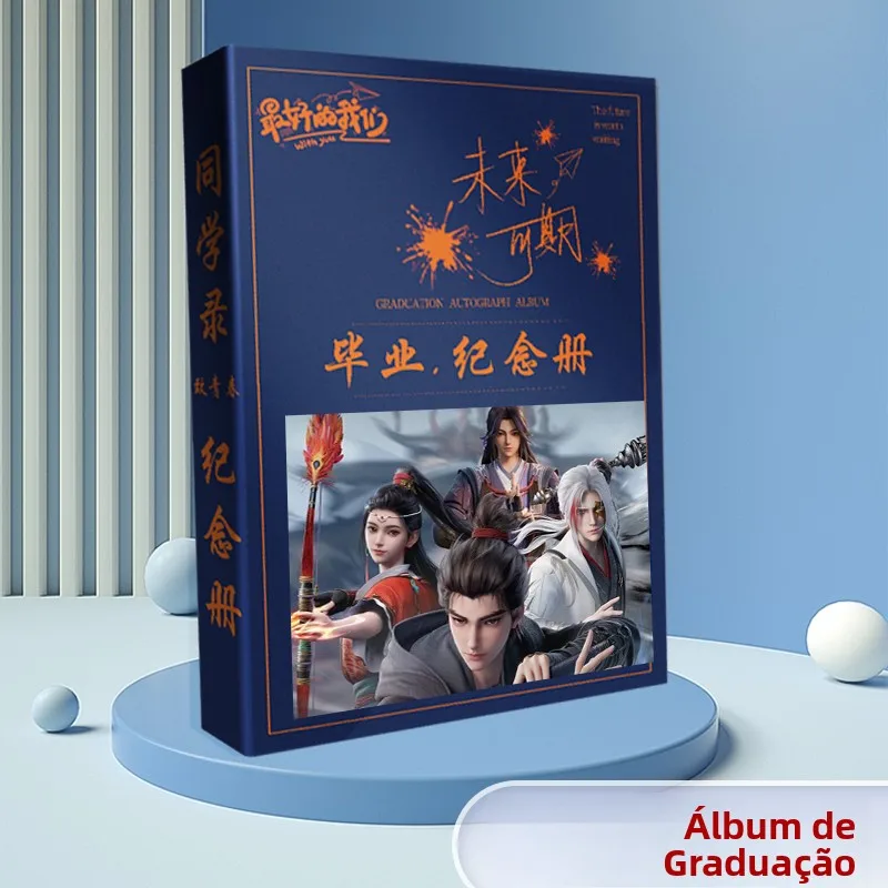changtu-classmate-yearbook-2026-new-high-aesthetic-value-male-female-graduation-memorial-album-loose-leaf-book-primary-school