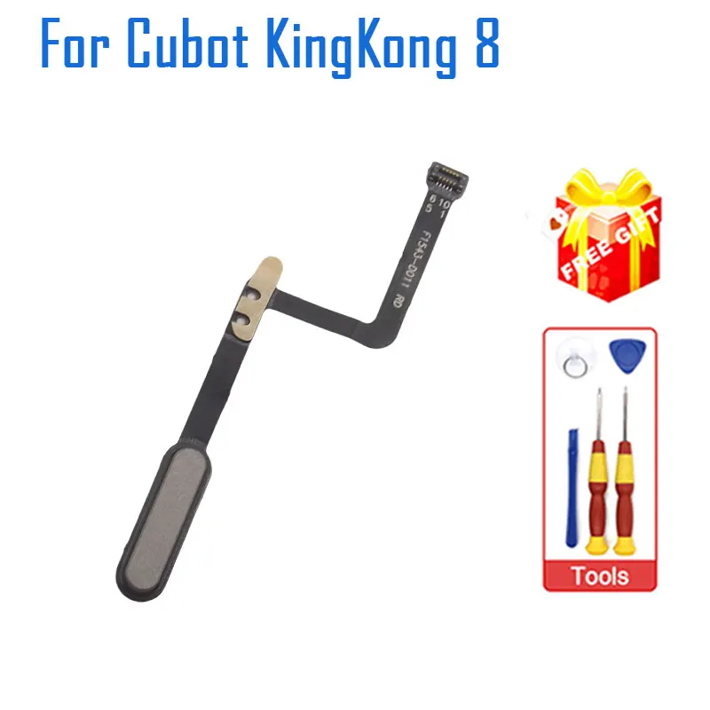 New Original Cubot Cubot KINGKONG 8 Fingerprint Button Sensor Cable Flex FPC Accessories For Cubot KING KONG 8 Smart Phone