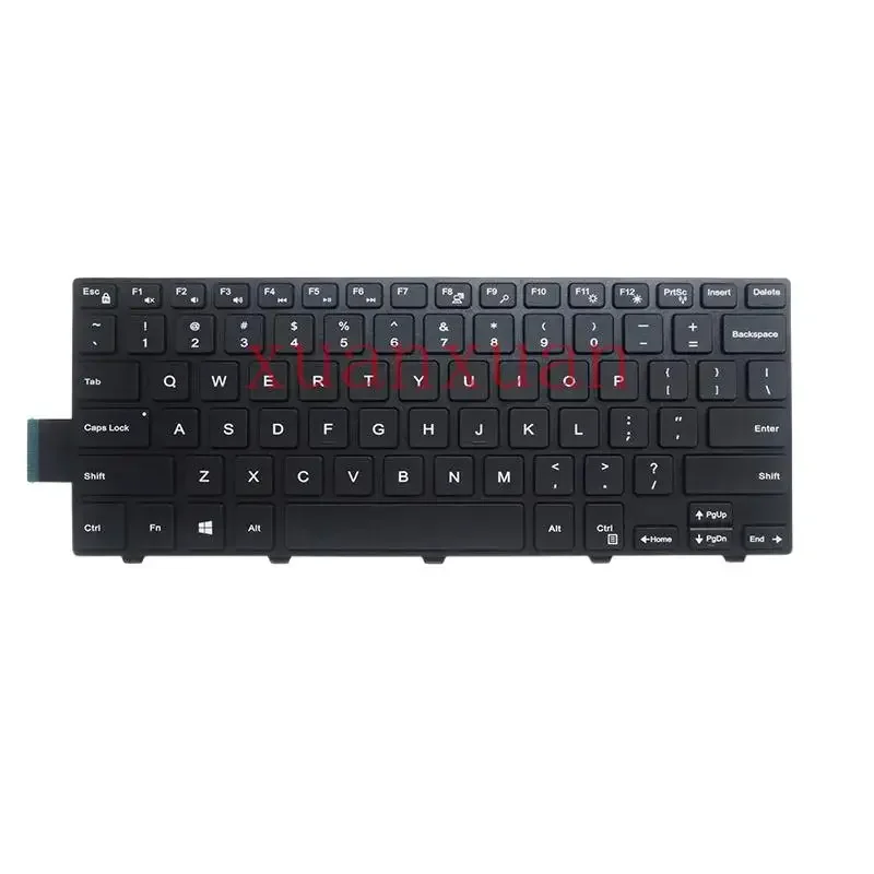 New Keyboard with backlit for DELL 14 14C 3449 3443 3447 5458 5445 5443 5459 14MR