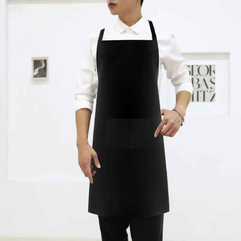 Stylish Cooking Apron Dishwashing Apron Waterproof Cooking Apron Set for Men Women Oil Resistant Bib Aprons with for Chefs