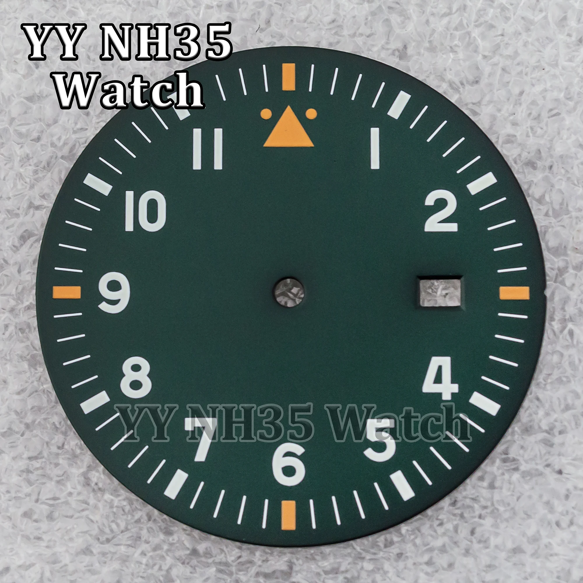 NH35 Dial for Mark XX Watches High Quality Watch Face DIY Watch Accessories Repair Tool Watch Dial fit NH35 Automatic Movement