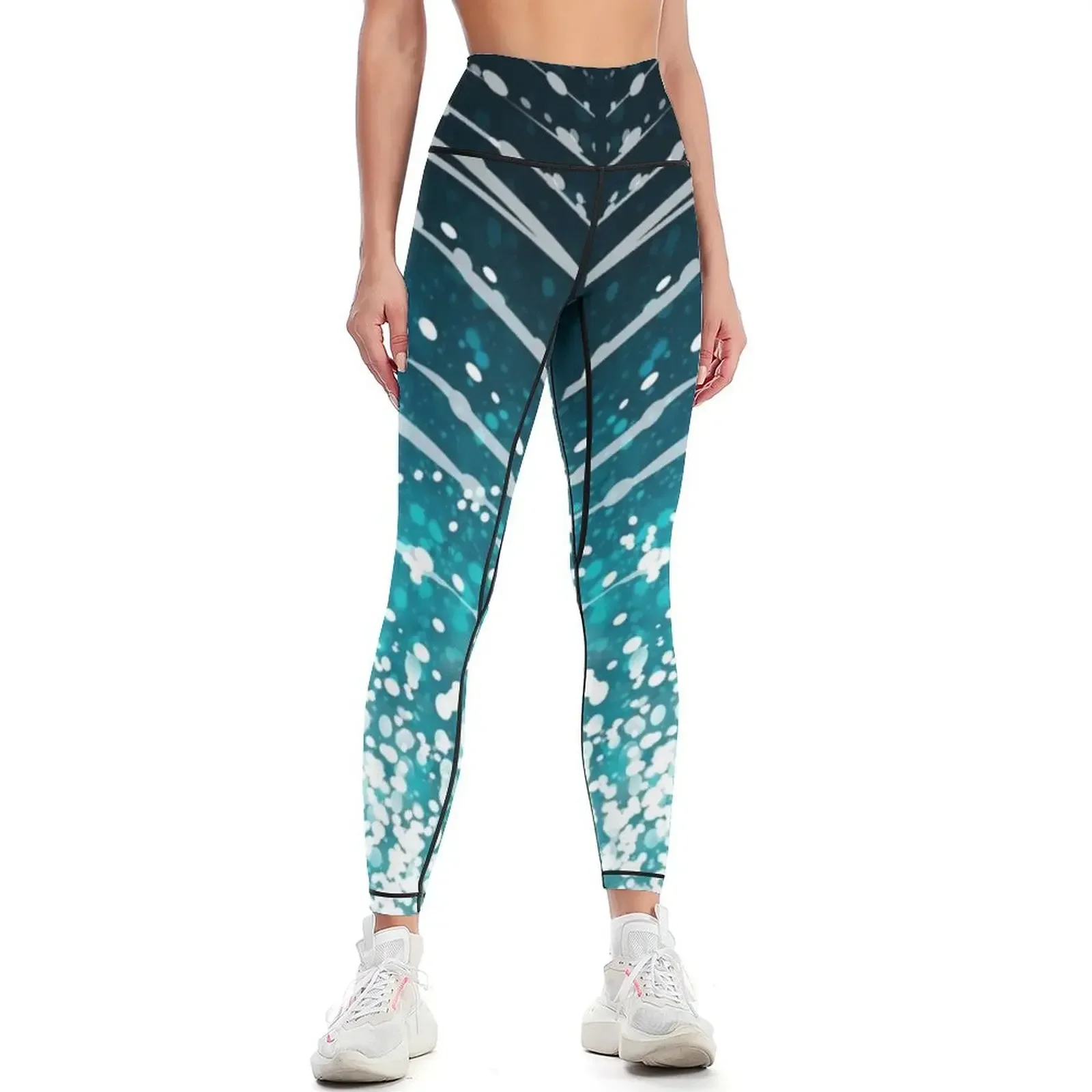 

Whale Shark Pattern Leggings push up fitness Women's tights trousers Women sportwear Womens Leggings