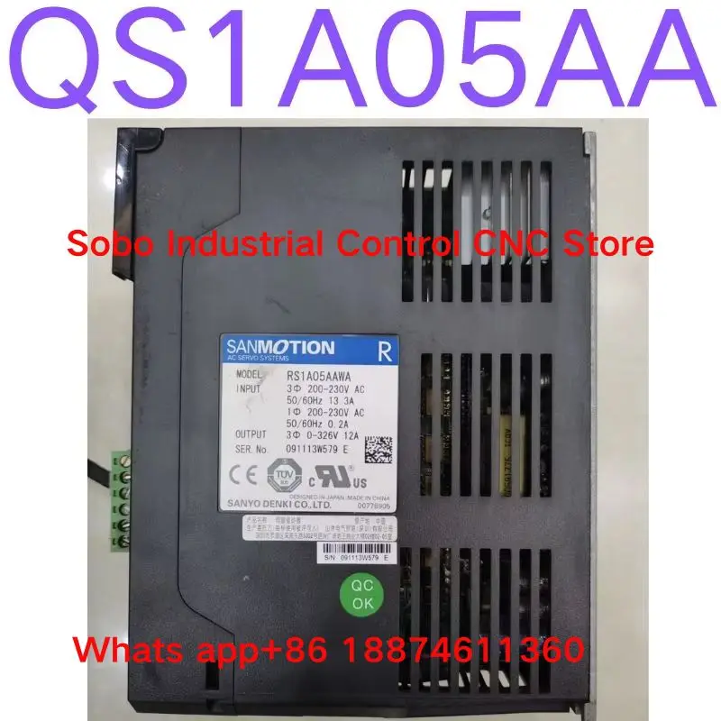 Test di seconda mano OK Driver QS1A05AA