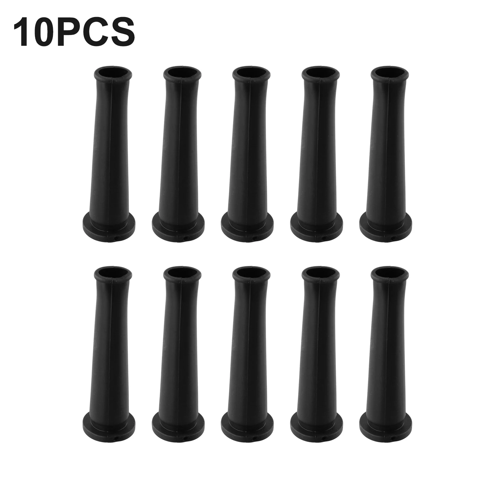 Angle Grinder Protector Cable Sleeve Protector Cable Parts 10pcs 9mm/0.35Inch Rubber Wire Protector Power Tool