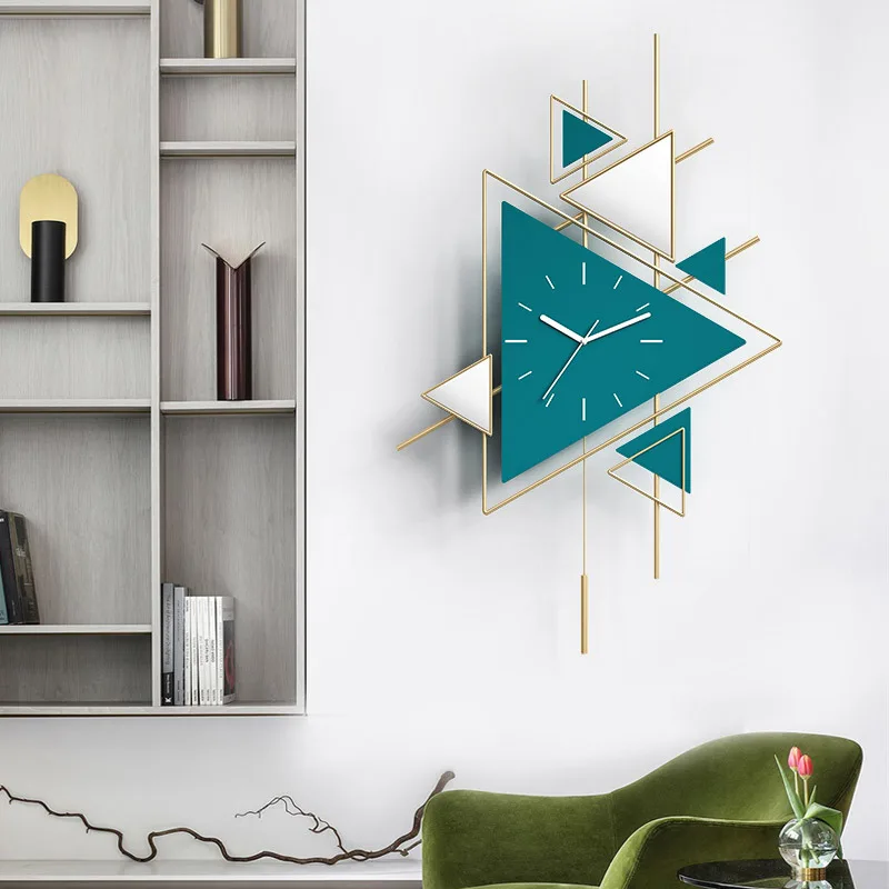 

Modern and Minimalist Wall Clock, Living Room, Home, Fashionable and Creative Wall Decoration, Wall Watch