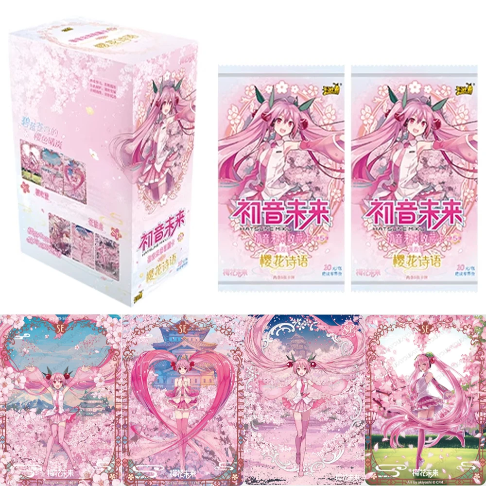 kayou-caja-de-exhibicion-original-de-hatsune-miku-sakura-poetry-tarjetas-coleccionables-de-anime-vocaloid-18-paquetes-5-tarjetas-por-paquete-coleccionable-de-miku