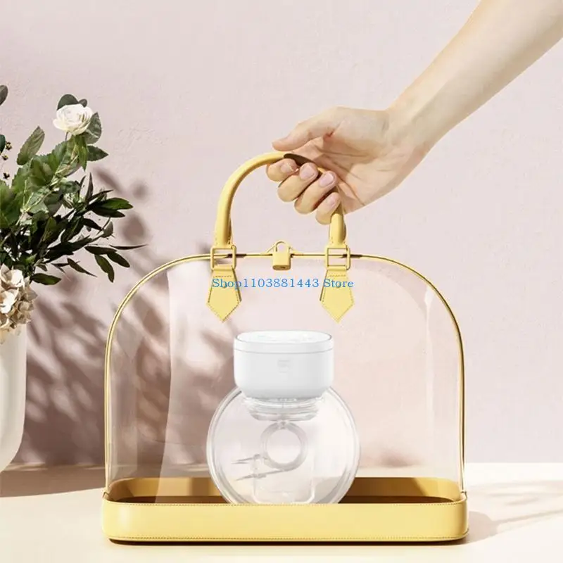 مضخة الثدي الكهربائية المحمولة Q6RE، مضخة الثدي الصامتة القابلة للارتداء، مستخرج الحليب المريح #5