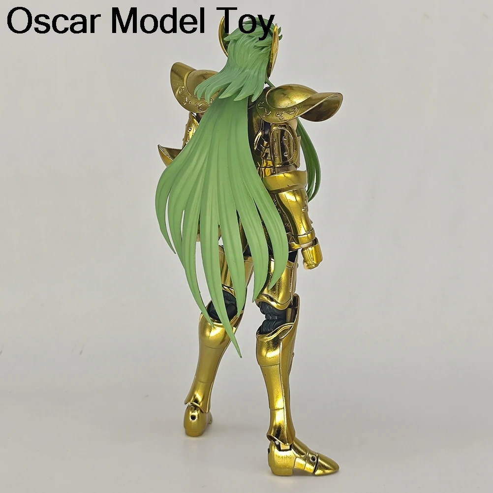 In Stock MST Model Saint Seiya Myth Cloth EX Aquarius Degel THE LOST CANVAS LC Knights of Zodiac Saint Metal armor Action Figure