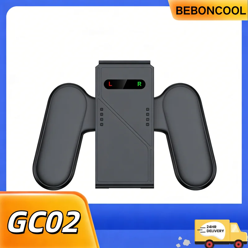 

Игровой держатель-контроллер BEBONCOOL: удобный кронштейн для Joy-Con Nintendo Switch, 1 шт.