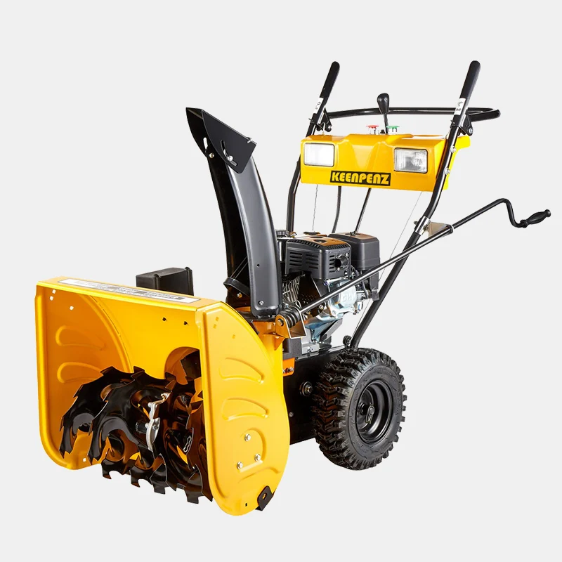 

Электрический дизельный снегоуборщик 6.5 л.с. с роликовой щеткой для грузовиков