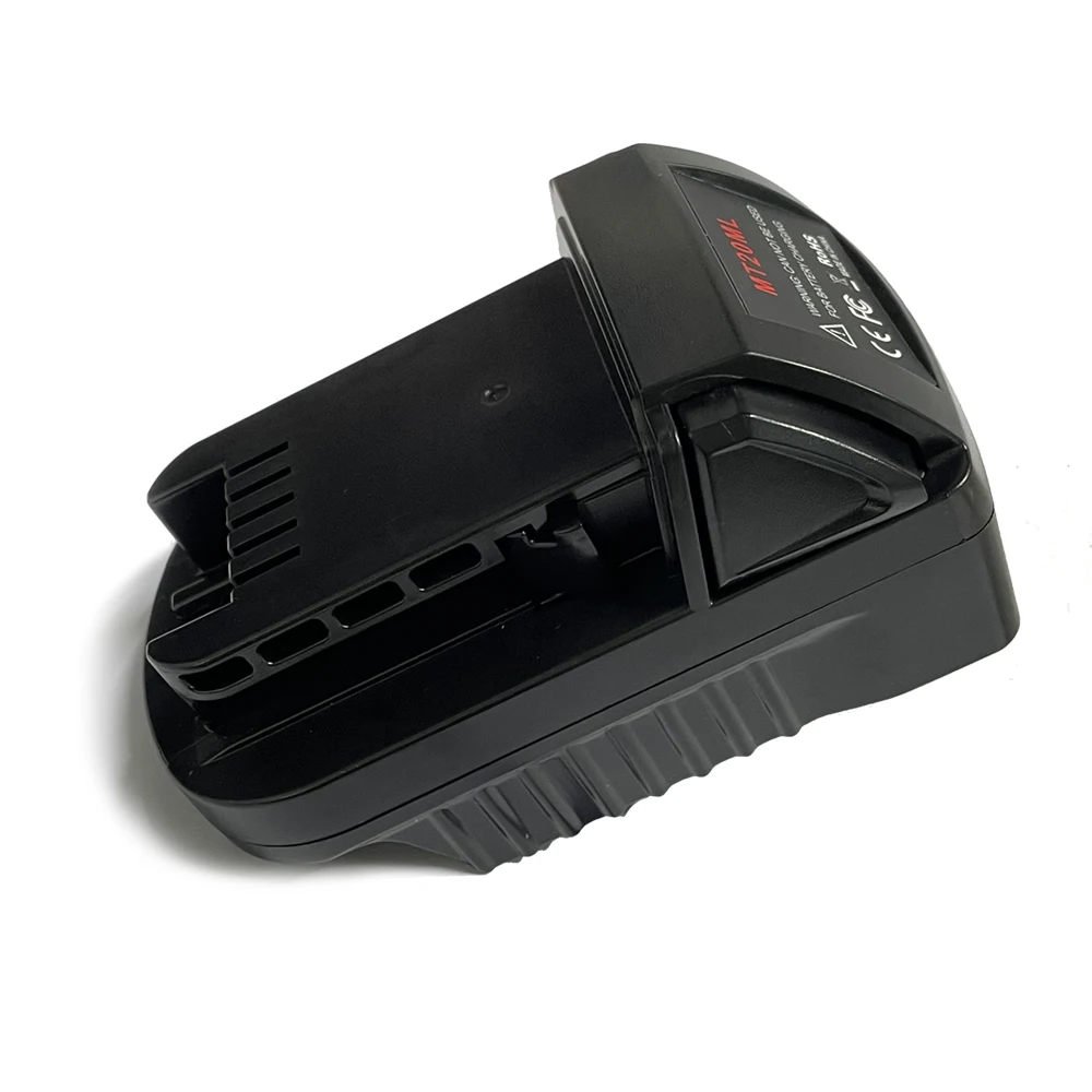 Imagem -04 - Adaptador de Bateria Makita Conversor de Bateria Milwaukee M18 Ferramentas 18v Mt20ml
