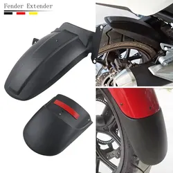 Extensor de guardabarros delantero y trasero para motocicleta, cubierta de extensión compatible con HONDA NC700S, NC750S, NC 700X, NC 750X, 2012-2022, accesorios