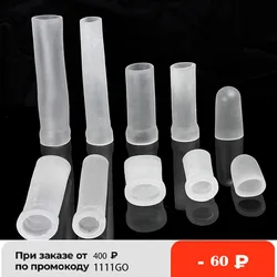 Sleeve for Penis Extender Pump Enlargement Accessories Silicone Glans Protector Cap Replacement for Dick Stretcher Clamping Kit