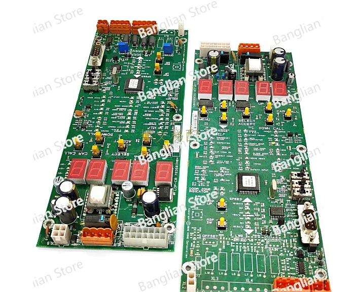 Elevator parameter setting/No machine room control board KM763600G01/G02 original factory motherboard actual shooting