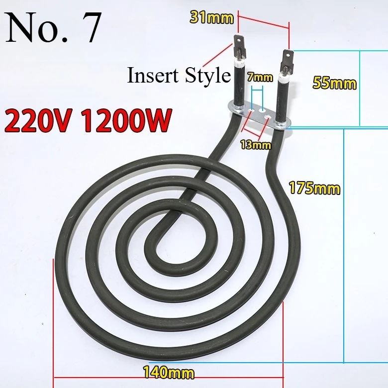 Suitable for Air Fryers, Electric Heating Elements, Mosquito Coil Heater Trays, and Air Heating Ring Accessories. view 6