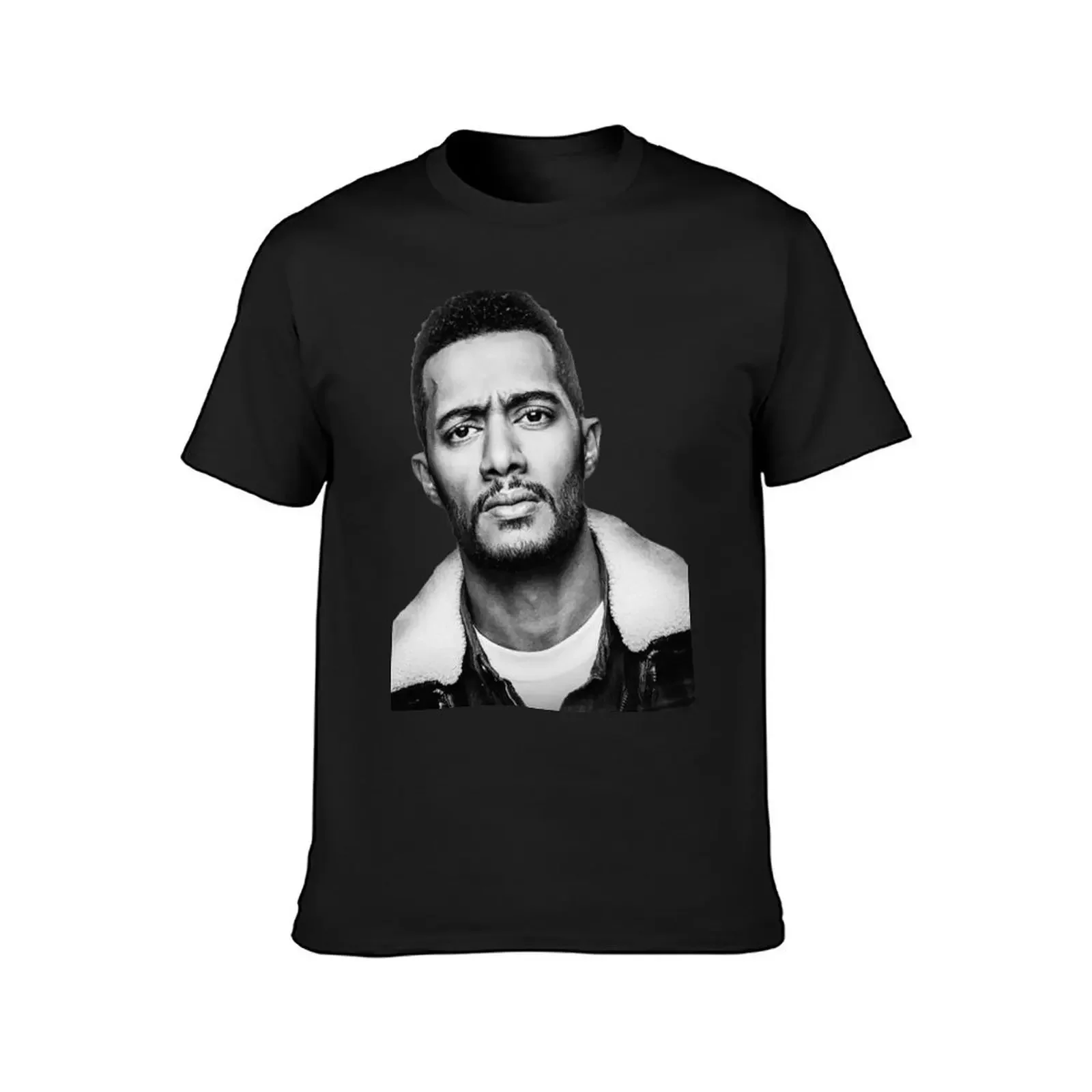 Mohamed Ramadan T-Shirt new edition customs design your own anime mens clothing