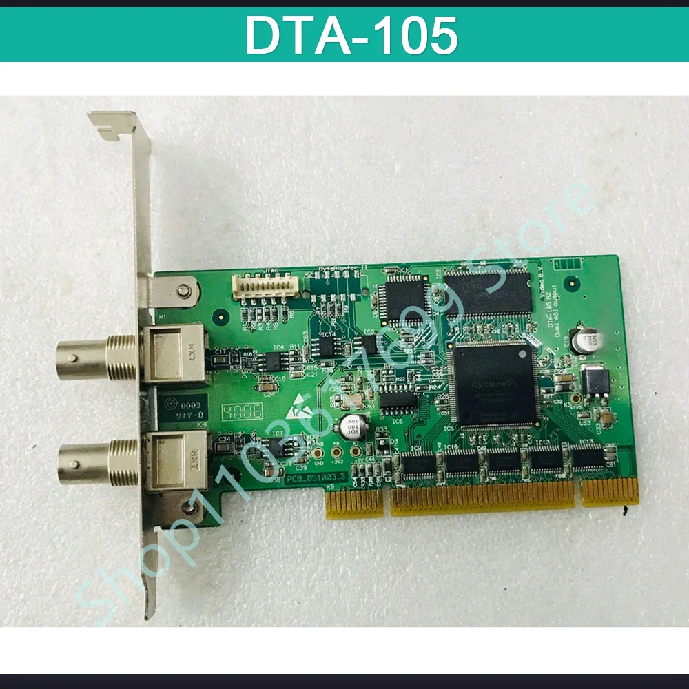 For DekTec R2 Dual-Channel ASI Output DVB Digital Code Stream Playing Card DTA-105