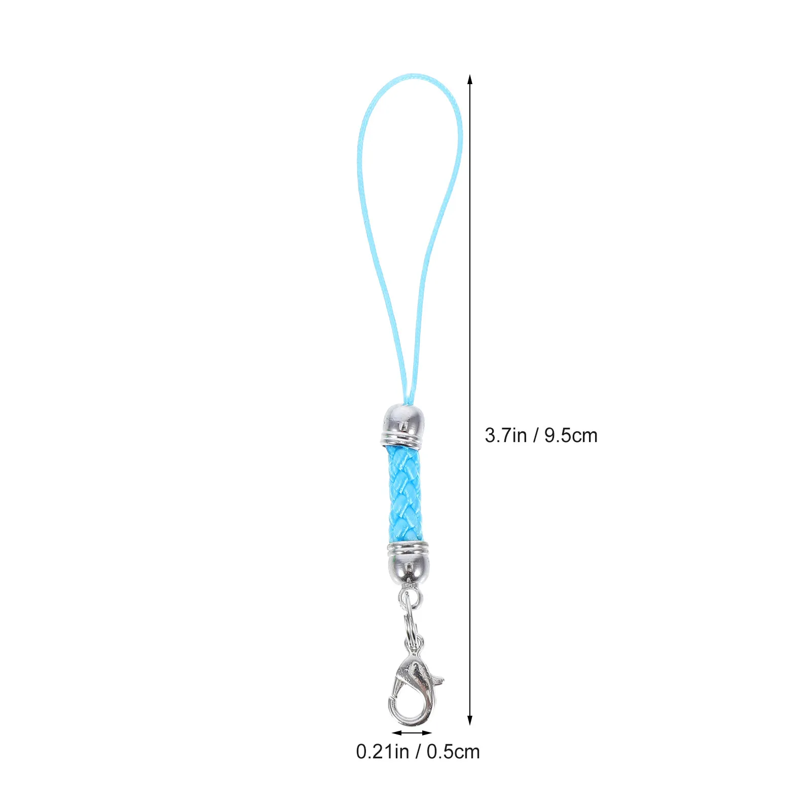 30Pcs Versatile Charm Straps Lobster Clasp Cord Lariat for Mobile Phone Tablet Camera Keychain Handmade Gift Craft Supplies