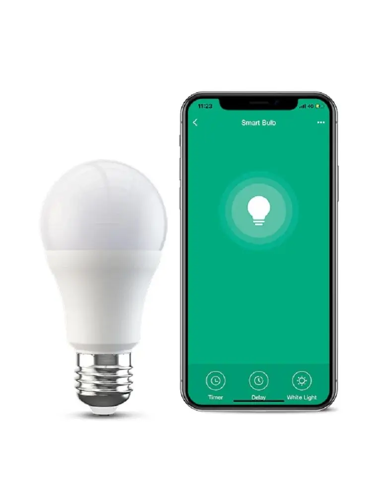 

Лампа Broadlink LB27 C1, Wi-Fi, умный дом, пульт дистанционного управления E27, лампа с регулируемой яркостью через работа с Alexa Google Home