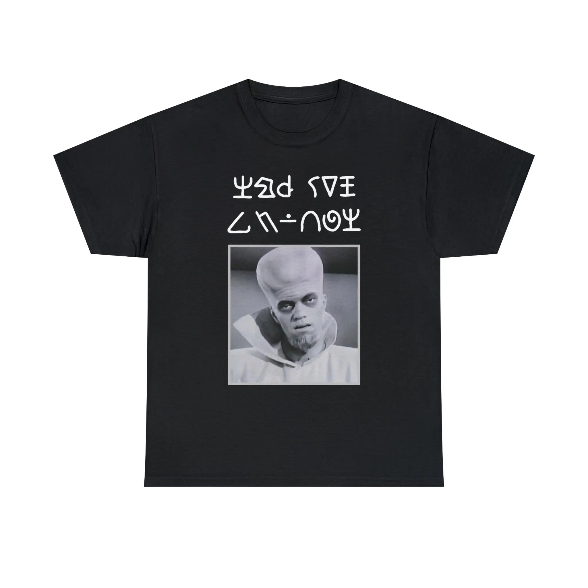 To Serve Man Black 100 Cotton T Shirt S 5Xl Original Twilight Zone