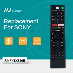 RMF-TX300E RMF-TX310E 음성 TV 리모컨 교체, 브라비아 시리즈, 소니 4K 울트라 HD 스마트 LED TV RMF-TX310U