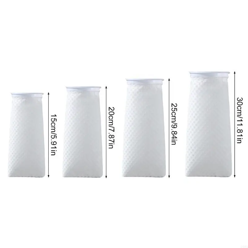 G99A Aquarium Filter Bags With Efficient Mesh For Cleaner Fish Tanks Sock Filter