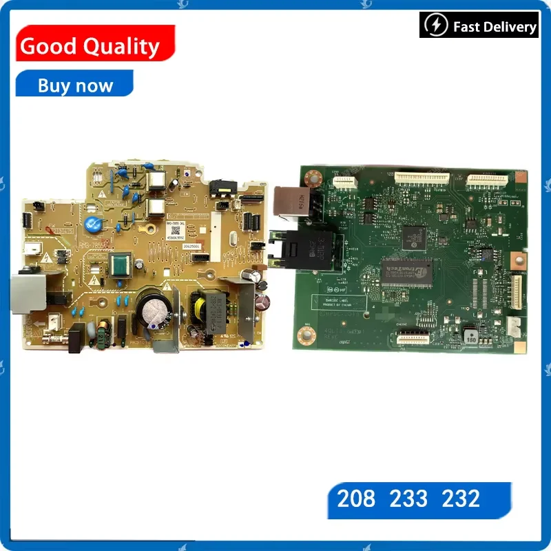 Original Test Formatter Board For HP M208DW M233DW M232 M208 Power Supply Board RM3-7855  4QL13-60001 Printer Part on sale