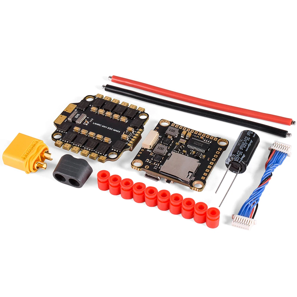 لوحة تحكم في الطيران لطائرة RC بدون طيار ، فرش ESC ، المدمج في مقياس الضغط ، FC ، 9IMOD ، F4 ، V3S Plus ، OSD ، QAV ، ZMR ، 210 ، 230 ، 250 مللي متر