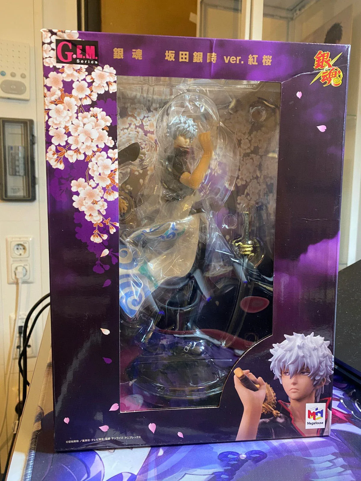 

100% Original in Stock MegaHouse G.E.M. Gintama Sakata Gintoki Benisakura Ver. Anime Figure Action Figure Collection Series